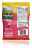 Pastilles Ricola dans un sac à main, pratique en déplacement.