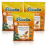 Ricola pastilles miel et herbes - sachet : douceur en déplacement