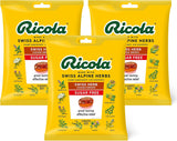 Pastilles Ricola prêtes à déguster lors de vos déplacements.
