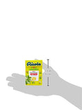 Dissolution lente des pastilles Ricola sans sucre, pratique en déplacement.