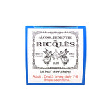 Ricqles flacon menthe poivrée — accès rapide pour le soin digestif