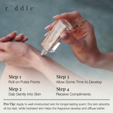 Riddle Original: utilisation quotidienne facile et discrète grâce au format roulable.
