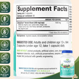 RidgeCrest AirwayClear – capsules vegan faciles à prendre pour un soutien respiratoire durable.