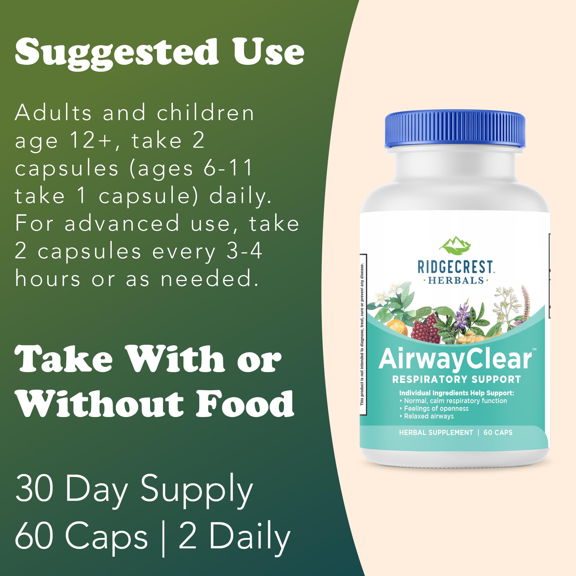 RidgeCrest AirwayClear – souffle plus fluide et confort respiratoire au quotidien.