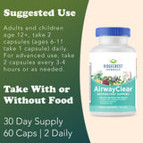 RidgeCrest AirwayClear – souffle plus fluide et confort respiratoire au quotidien.