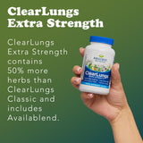 RidgeCrest ClearLungs: emballage éco-respectueux et sans produits animaux.