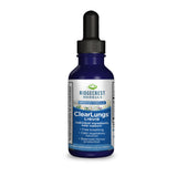 RidgeCrest ClearLungs flacon orange, soutien facilité pour la respiration au quotidien.
