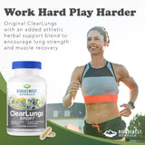 RidgeCrest ClearLungs Sport – capsules vegan faciles à intégrer dans la routine quotidienne