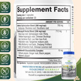 RidgeCrest ClearLungs Sport – ingrédient rhodiola pour la résistance au stress et l'énergie mentale