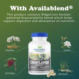 RidgeCrest ClearLungs Sport – mise en situation sportive pour meilleure respiration et performance