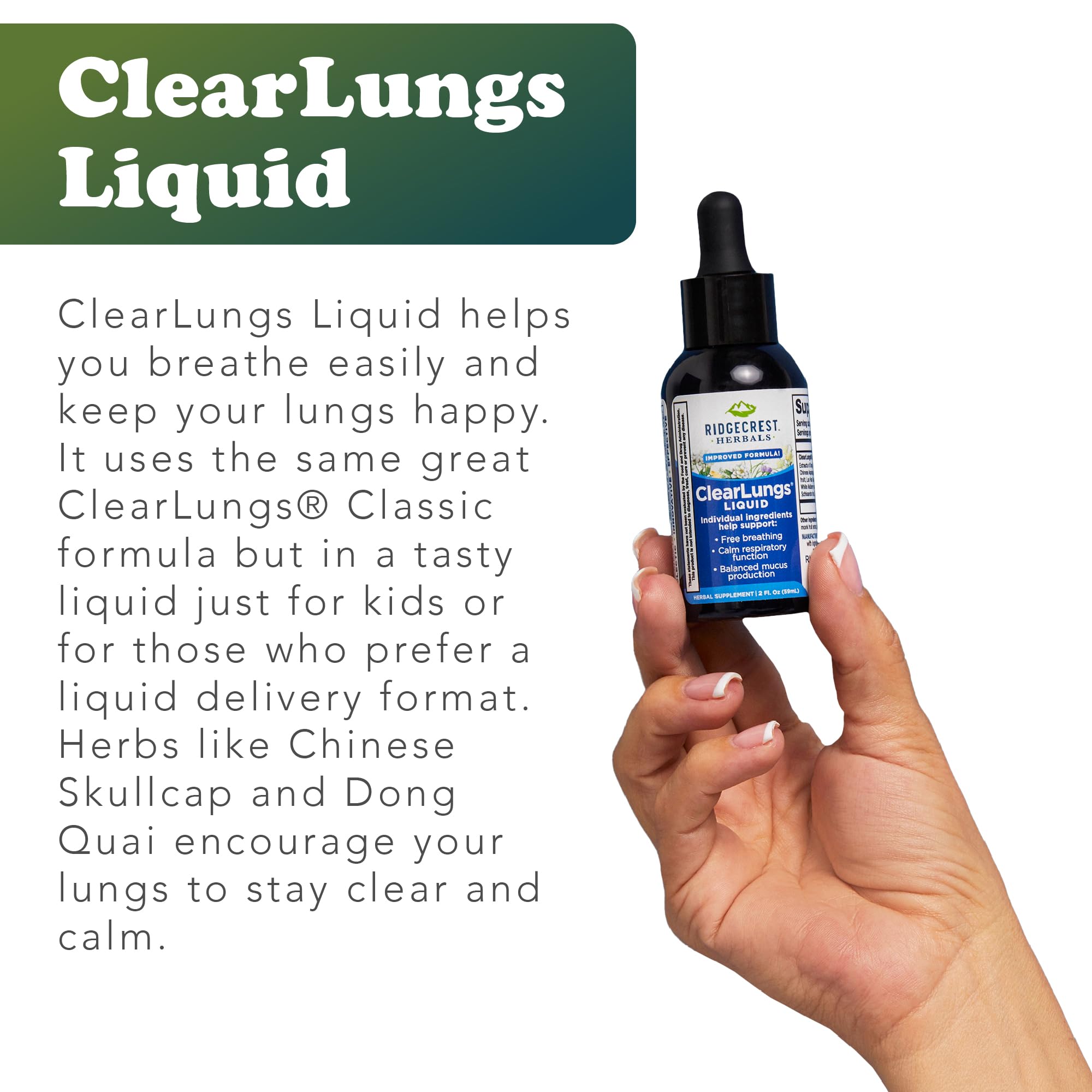 Utilisation saisonnière ou régulière de ClearLungs, pratique tout au long de l’année.
