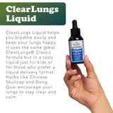Utilisation saisonnière ou régulière de ClearLungs, pratique tout au long de l’année.
