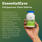 RidgeCrest EssentialEyes : extrait de myrtille et plantes dans la formule
