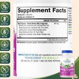 RidgeCrest Herbals: composition douze-herbes présentée pour soutenir la fonction vasculaire.