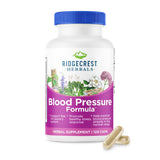 RidgeCrest Herbals: bouteille montrant la formule soutenant la circulation et le bien-être quotidien.