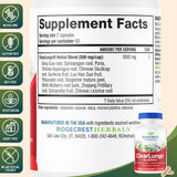 Capsules vegan ClearLungs Classic RidgeCrest — format pratique pour une routine quotidienne.