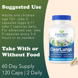 Gardenia Fruit dans ClearLungs RidgeCrest: ingrédient naturel pour le confort des voies respiratoires.