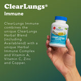 RidgeCrest ClearLungs Immune – Feuilles-Molène : richesse botanique pour le confort respiratoire