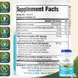 RidgeCrest ClearLungs Immune – Racine-Isatis : soutien naturel en période saisonnière