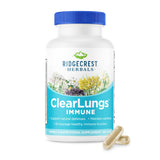 RidgeCrest ClearLungs Immune – Sureau-fruits : soutien naturel des défenses immunitaires