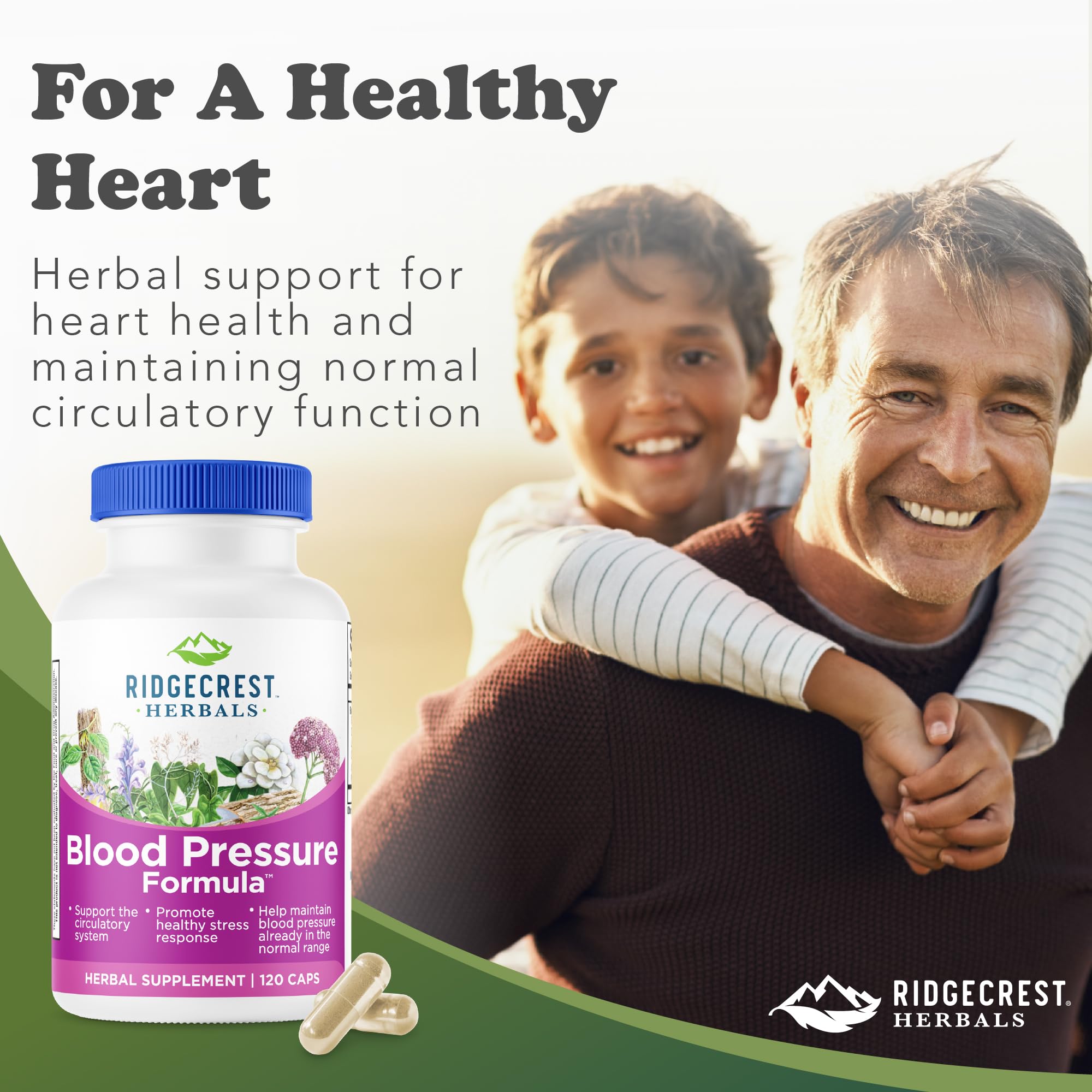 RidgeCrest Herbals: démonstration d’utilisation quotidienne pour vitalité et circulation.