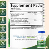 RidgeCrest KidneyAid: herbes naturelles visibles, soutien urinaire potentiel.