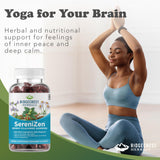 RidgeCrest SereniZen Gummies — ashwagandha, tonique nerveux pour le bien-être.