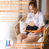 Rienkaco coussin chauffant humide et rapide pour dos et cervicales.