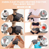 Doudou-chat Rienkaco pour apaiser les crampes menstruelles avec douceur.