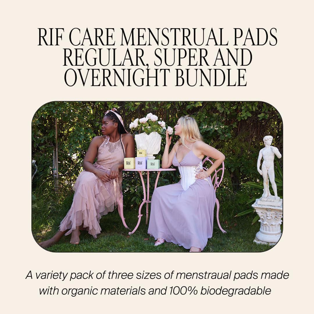 Rif care sans plastique et écologique pour l’hygiène féminine