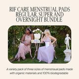 Rif care sans plastique et écologique pour l’hygiène féminine