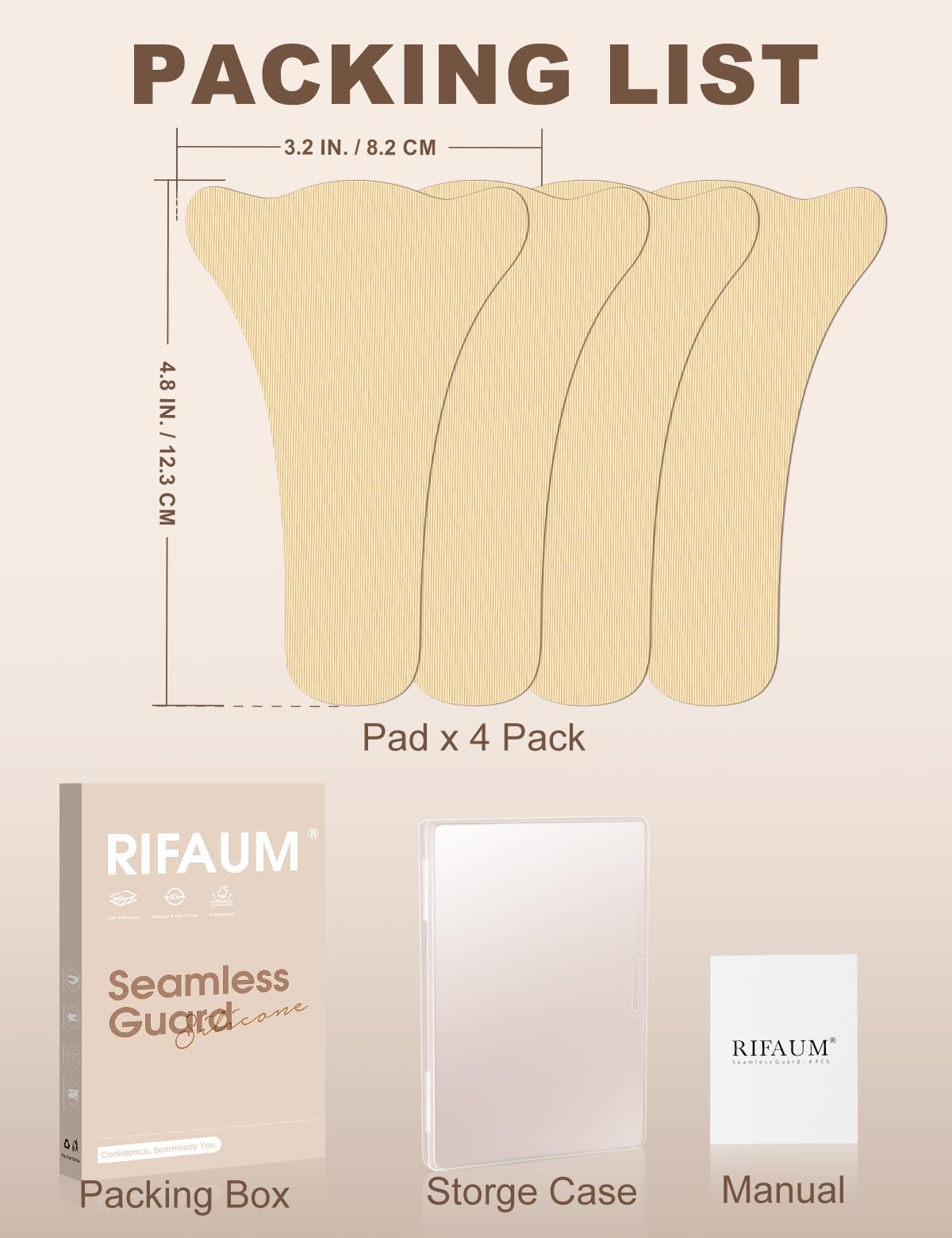 RIFAUM usage sport et yoga, parfait pour l’entraînement