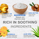 RIGBOO Magnesium Lotion: texture non grasse facilitant l'application.