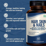 RIGHT ELEMENT - beauté naturelle des cheveux et ongles avec ce complément.