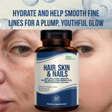 RIGHT ELEMENT - routine hydratation cutanée au quotidien grâce à l'acide hyaluronique.