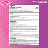 RIGHT REMEDIES Allergy Relief: boîte pratique de 1000 capsules, usage quotidien simplifié.