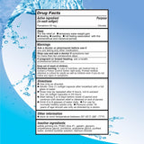 Right Remedies capsule diuretiques Pamabrom 50 mg, visible en gros plan pour une action ciblée.