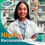 Tablettes Right Remedies pour un confort digestif quotidien et usage facile.