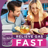 Mains tenant la bouteille Right Remedies-relief-gaz: utilisation quotidienne pratique.