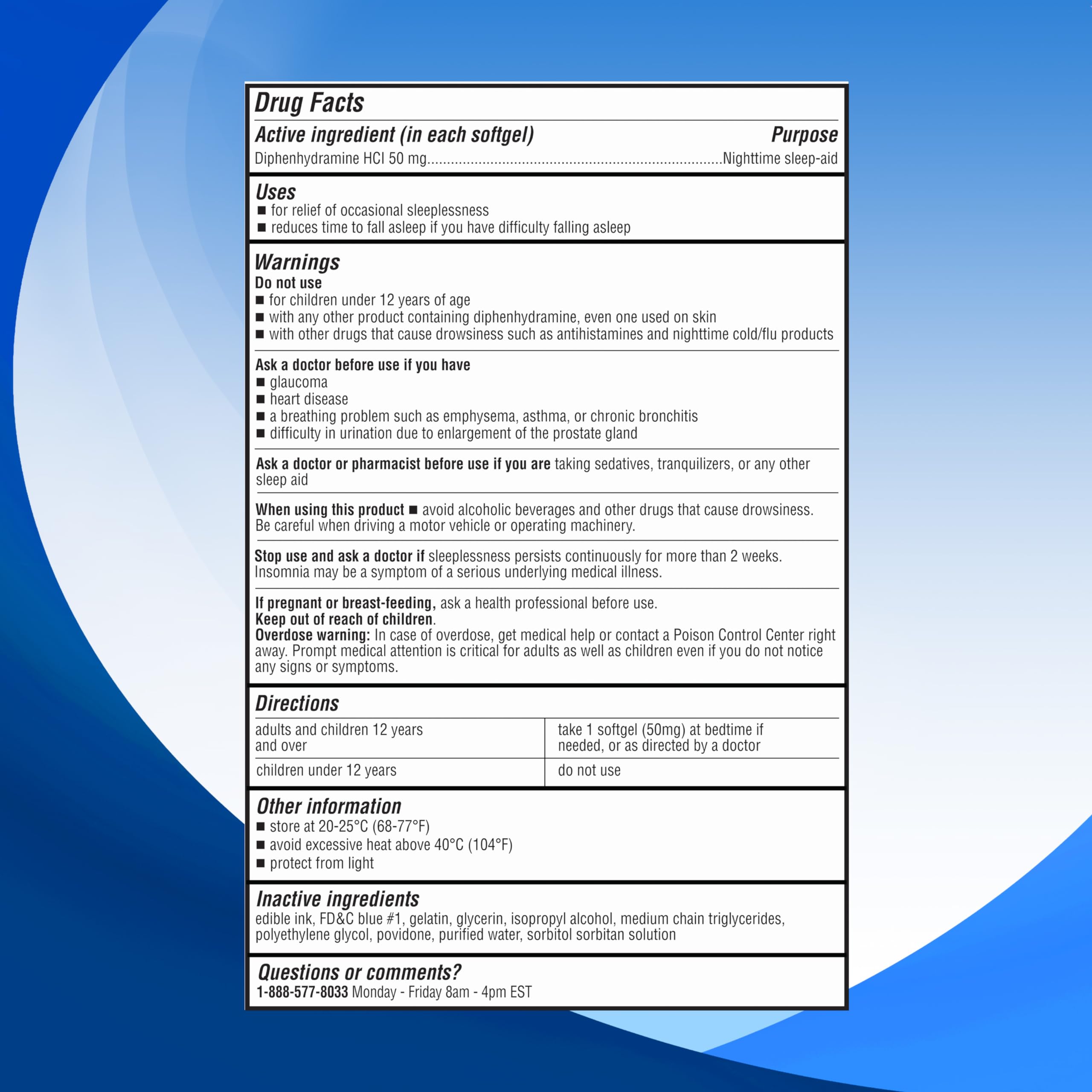 Gélules RIGHT REMEDIES de 50 mg, prêtes à l'emploi pour le sommeil.