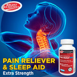 Notice Right Remedies PM caplets, conseils d’utilisation nocturne pour un confort potentiel.