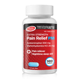 Emballage Right Remedies PM caplets, pratique pour un usage nocturne potentiel.