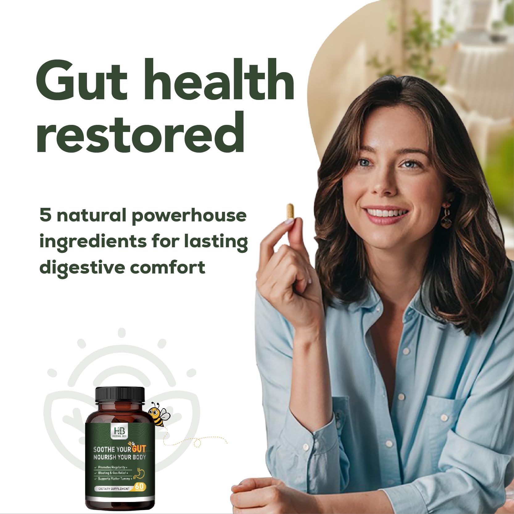 Rigma Herbal BEE : emballage extérieur mettant en avant une approche naturelle