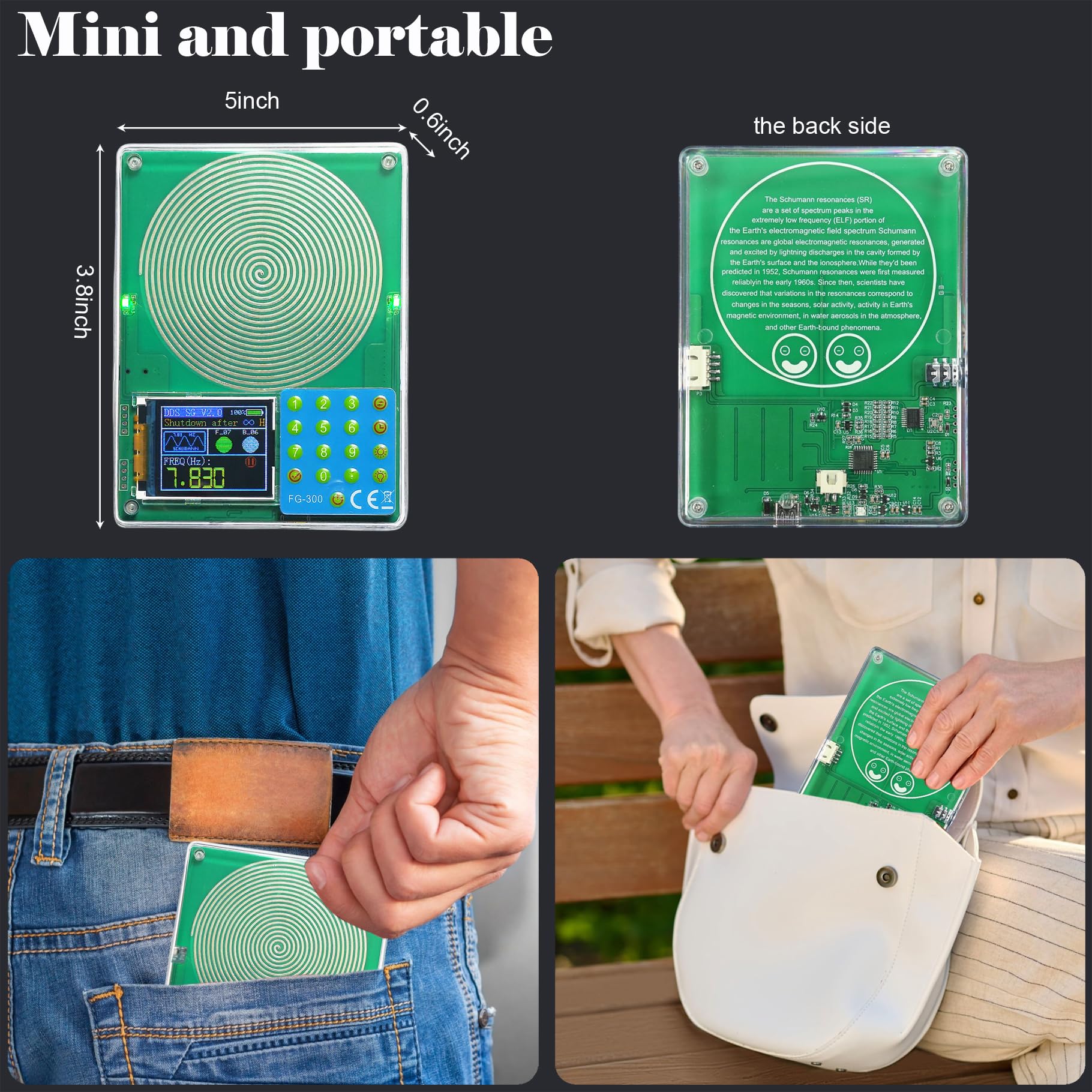 Générateur Rihveo: alimentation USB pratique pour domicile et déplacement.