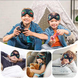 Riixazo masque sommeil voyage léger et pratique pour la maison
