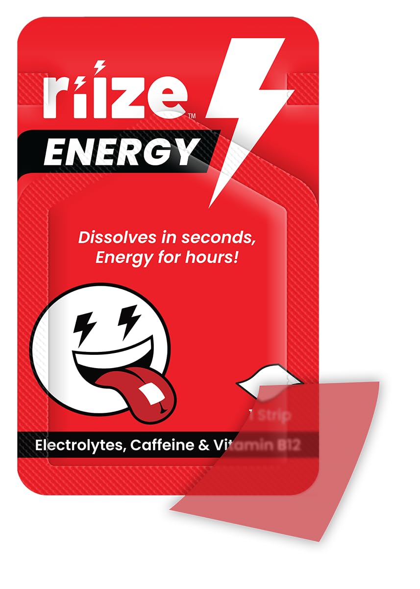 Boîte compacte Riize Bandes d'Énergie prête à l’emploi pour vos déplacements.
