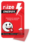 Boîte compacte Riize Bandes d'Énergie prête à l’emploi pour vos déplacements.