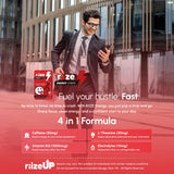 Utilisation rapide Riize au bureau, sport ou déplacement.