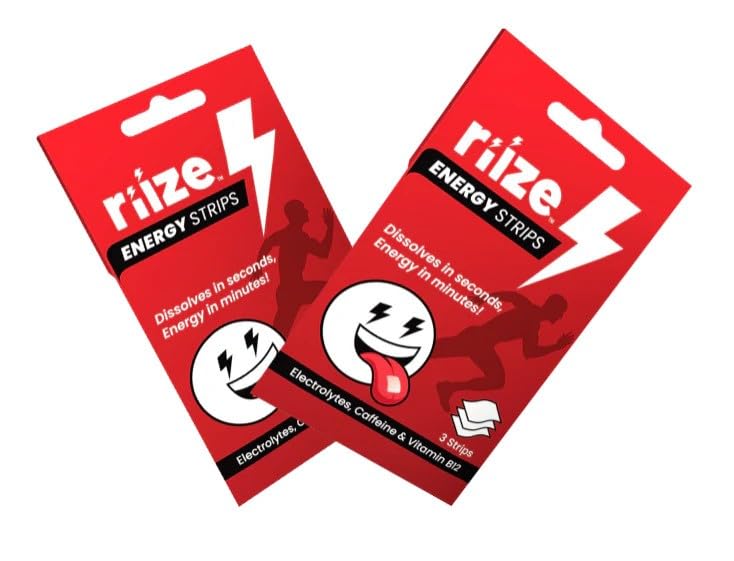 Riize – emballage pratique lot de 6, énergie portable.