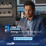 Riize NAD+ Strips, format poche pratique pour déplacements.